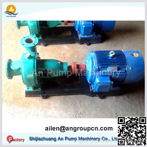 Open Impeller Non Clog Centrifugal Sugar Industry Molasses Syrup Pump